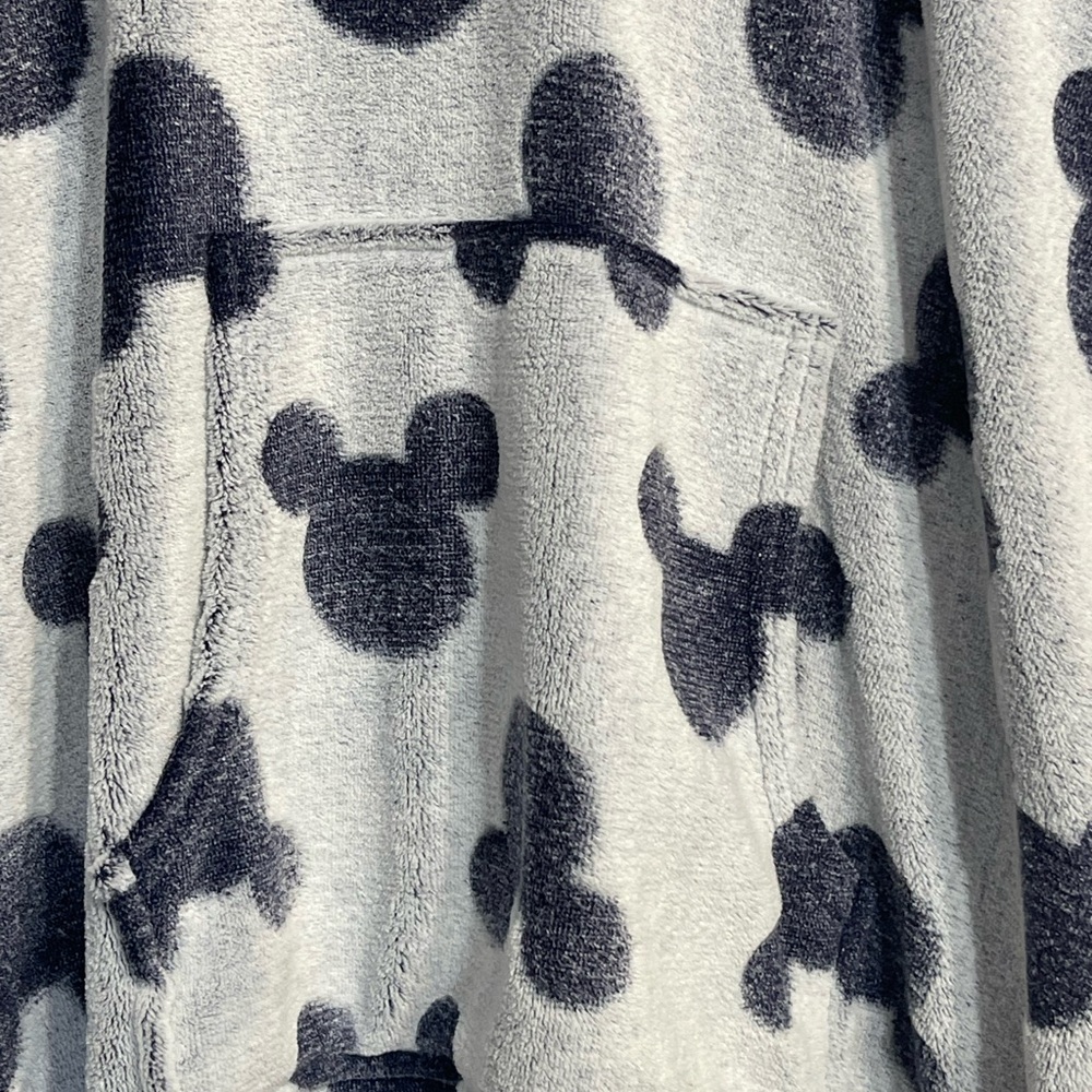 Disney Womens Mickey Mouse Fleece Lounge Hoodie Medium - Picture 3 of 7